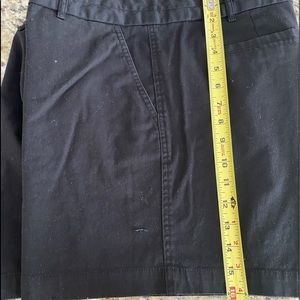 Land and Sea, women’s black shorts, size 14